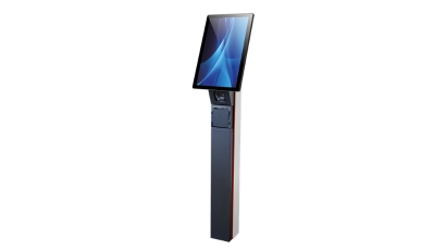 Android GMS-Ready 15.6-Inch 2-Piece Countertop and Stanaloe Kiosk with Tap-to-Pay